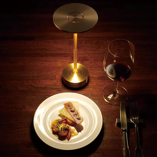 Lumixia – Lampada da Tavolo Ricaricabile Senza Fili per il Tuo Comodino