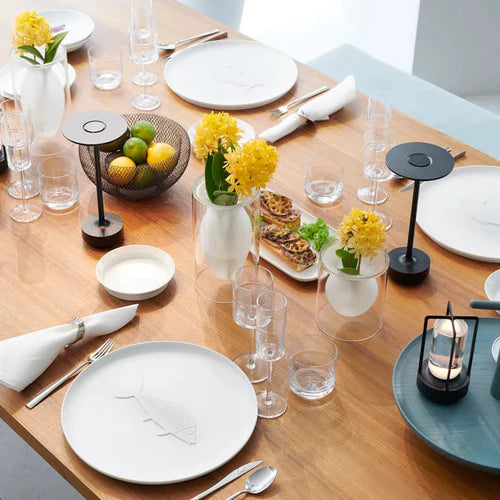 Lumixia – Lampada da Tavolo Ricaricabile Senza Fili per il Tuo Comodino