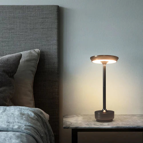 Lumixia – Lampada da tavolo ricaricabile senza fili per il tuo comodino