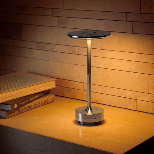 Lumixia – Lampada da tavolo ricaricabile senza fili per il tuo comodino