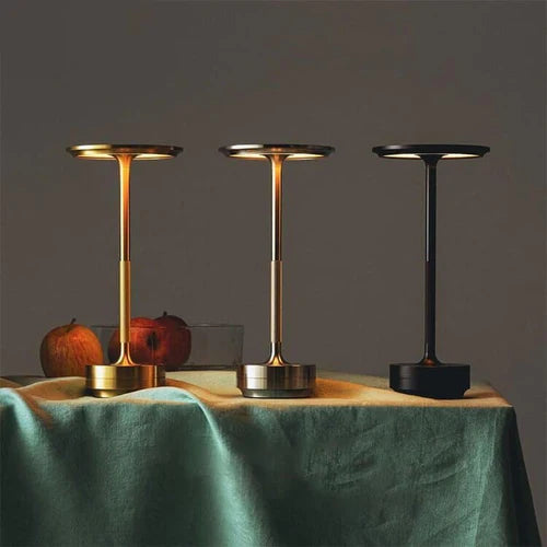 Lumixia – Lampada da Tavolo Ricaricabile Senza Fili per il Tuo Comodino