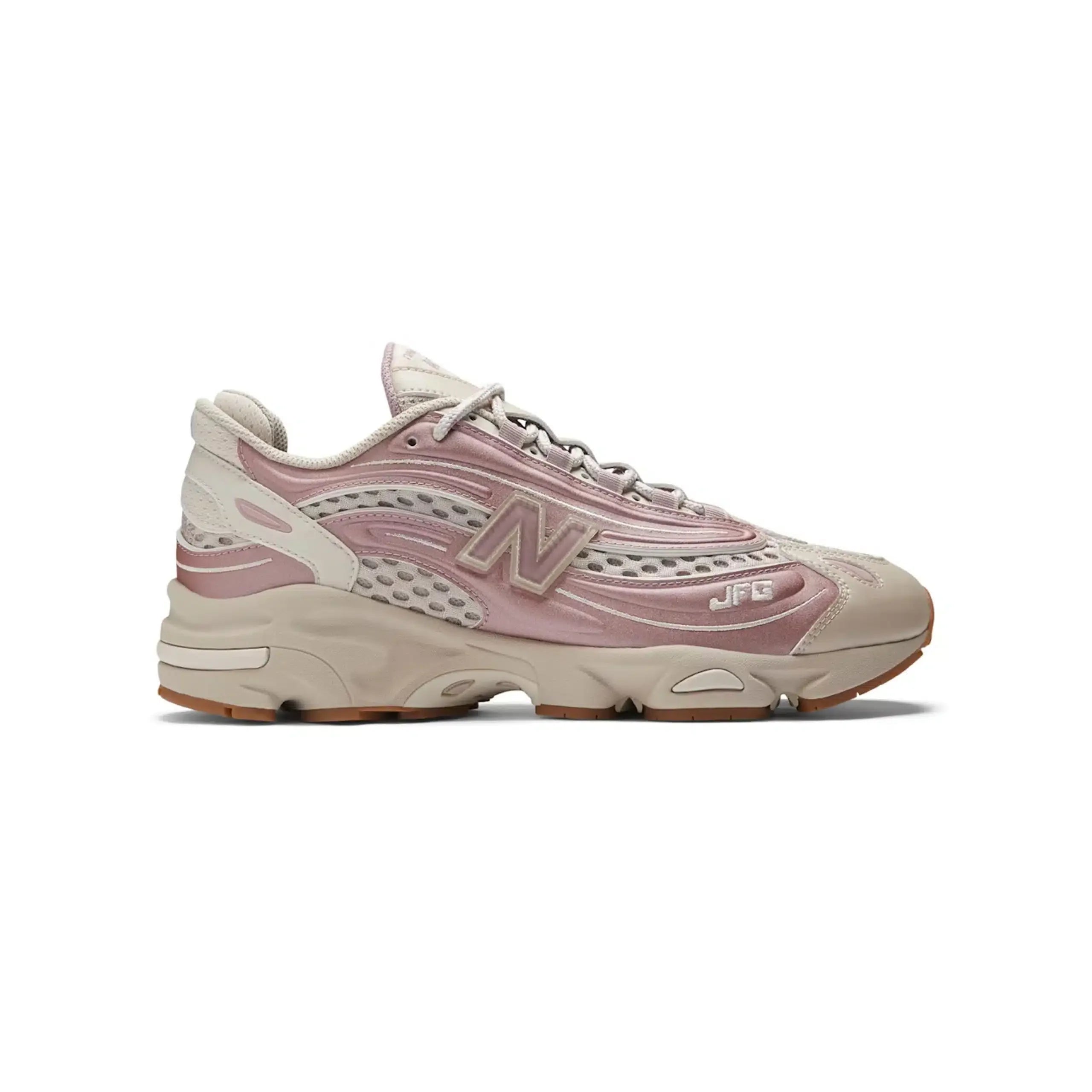 New Balance 1000 x Joe Fresh-artikelen Dames sneakers – Pastelroze elegantie