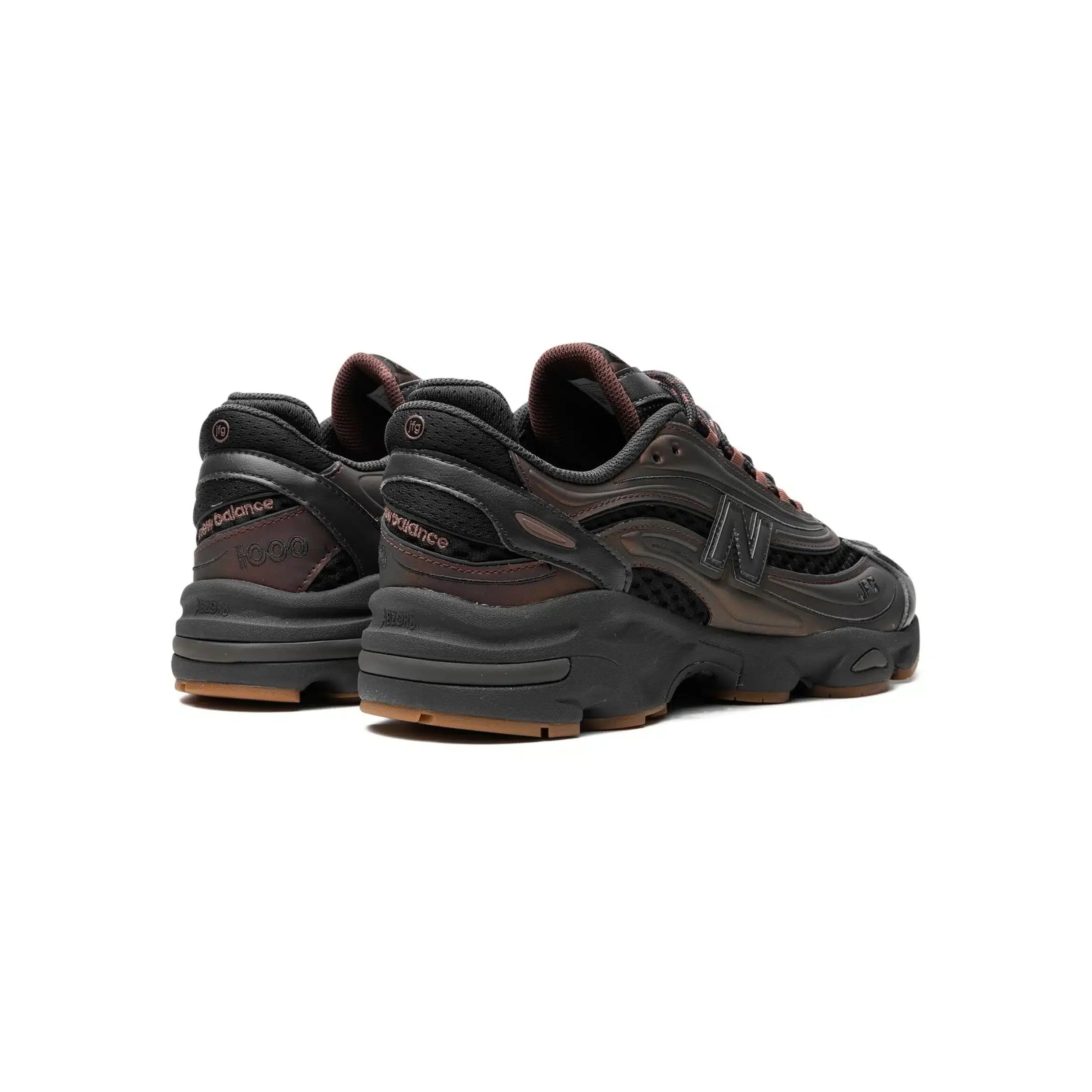 New Balance 1000 x Joe Freshgoods herensneakers – Elegant zwart en brons