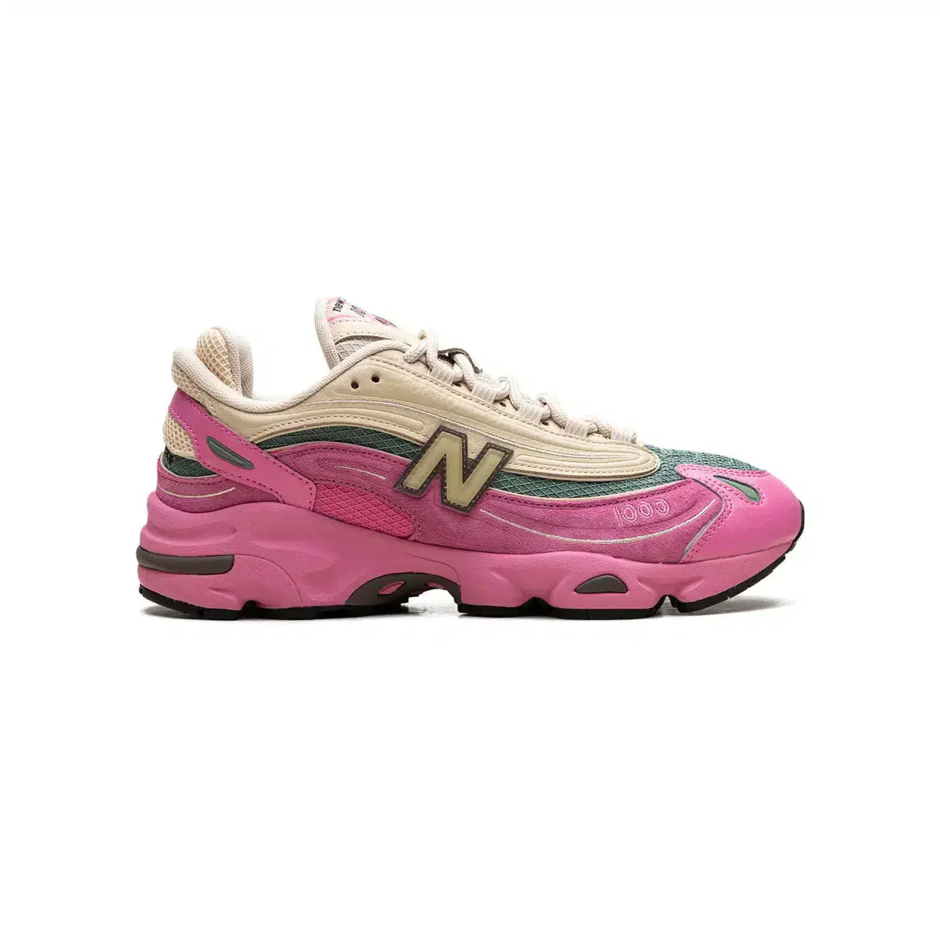 New Balance 1000 hardloopschoenen voor dames – Vintage roze en beige