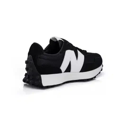 New Balance 327 Retro løbesko til herrer – Sorte og hvide