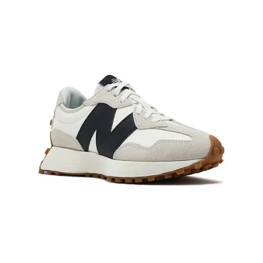 New Balance 327 Retro casual sneakers voor heren in wit en zwart