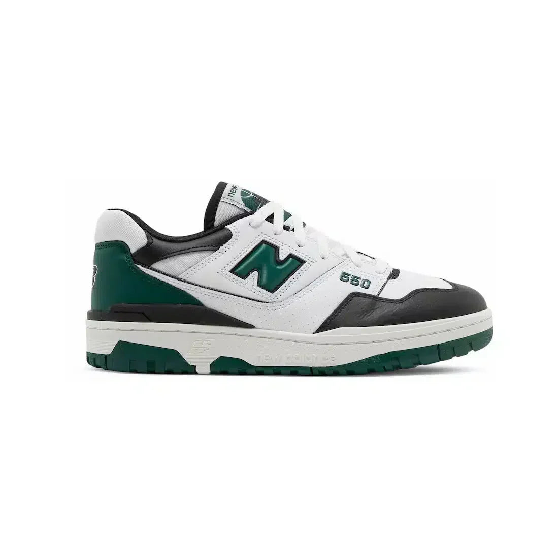 New Balance 550 Retro sportschoenen voor heren – Wit en groen