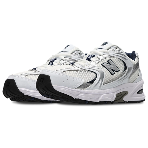 New Balance 530 Grigio Argento Sneakers da donna 5