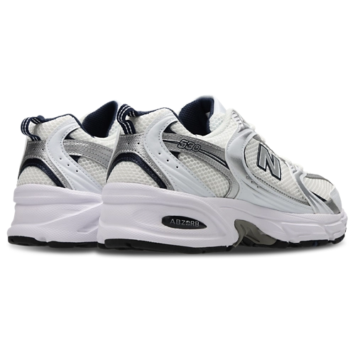 New Balance 530 grigio argento da uomo 4