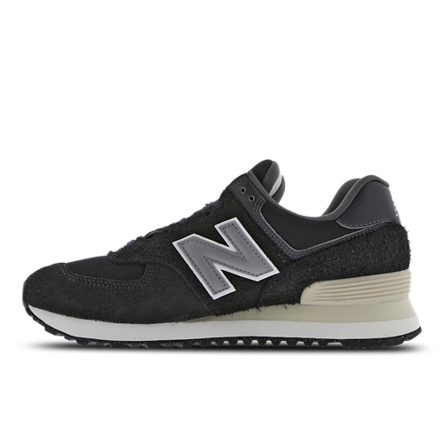 New Balance 574 Nero Grigio Donna Sneakers 1