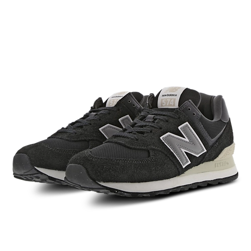 New Balance 574 Nero Grigio Uomo Sneakers 2