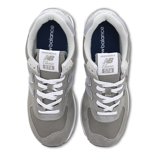 New Balance 574 Sneakers da uomo grigie 4