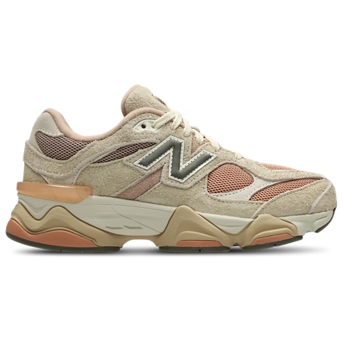 New Balance 9060 Beige Arancione Uomo Sneakers 0