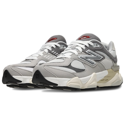 New Balance 9060 Grigio Bianco Sneakers da donna 3