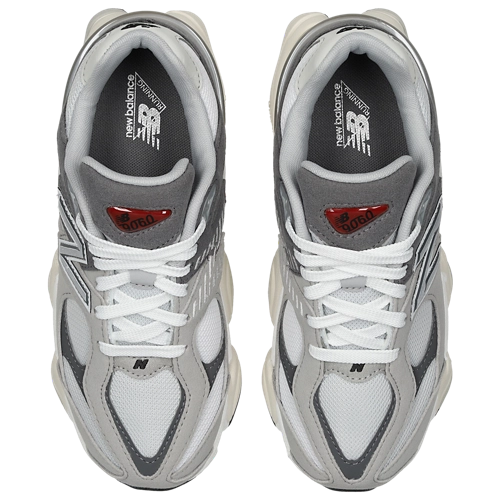 New Balance 9060 Grigio Bianco Uomo Sneakers 4