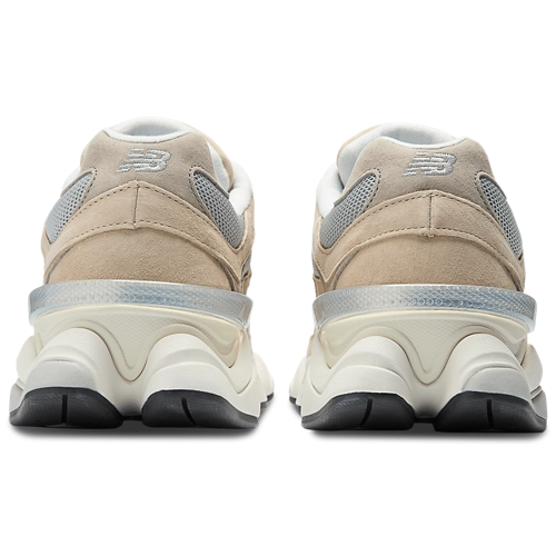New Balance 9060 Marrone Grigio Argento Sneakers da uomo 2