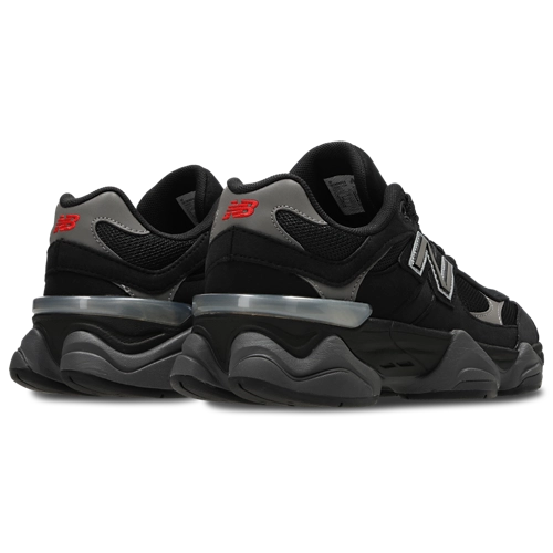 New Balance 9060 Nero Grigio Argento Uomo Sneakers 2