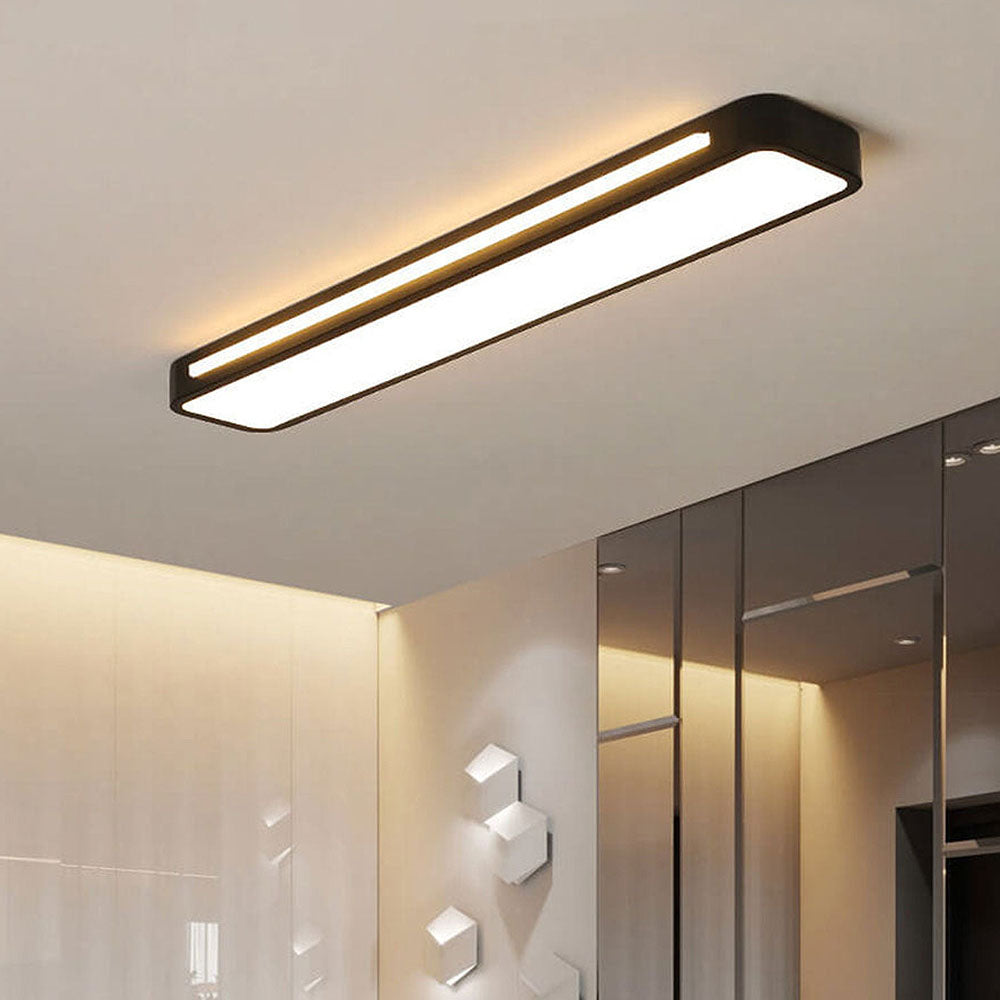 Glowrond - Lampada da soffitto a LED moderna per ingresso e corridoio