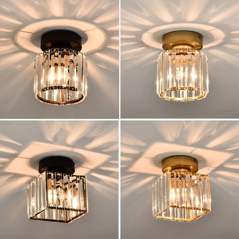 Nox – Zwarte moderne plafondlamp met strak design