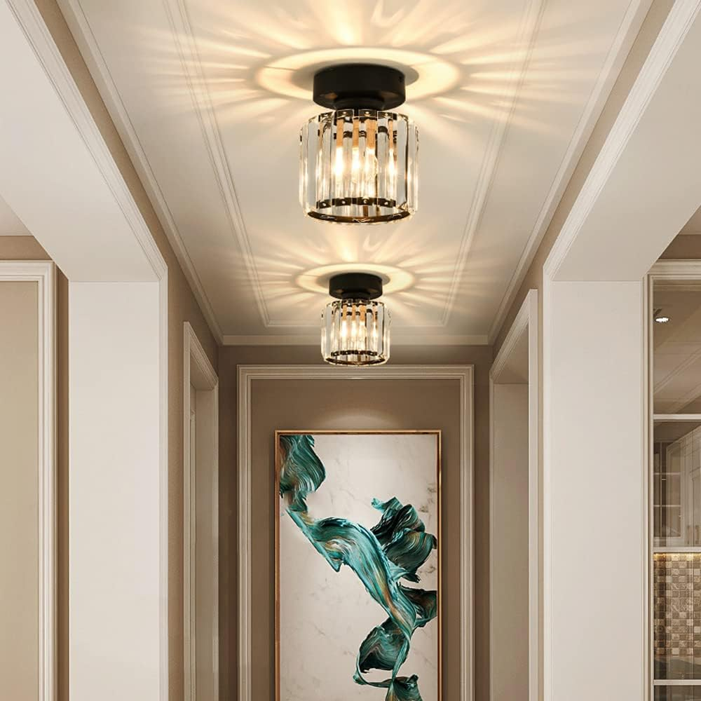 Nox – Zwarte moderne plafondlamp met strak design