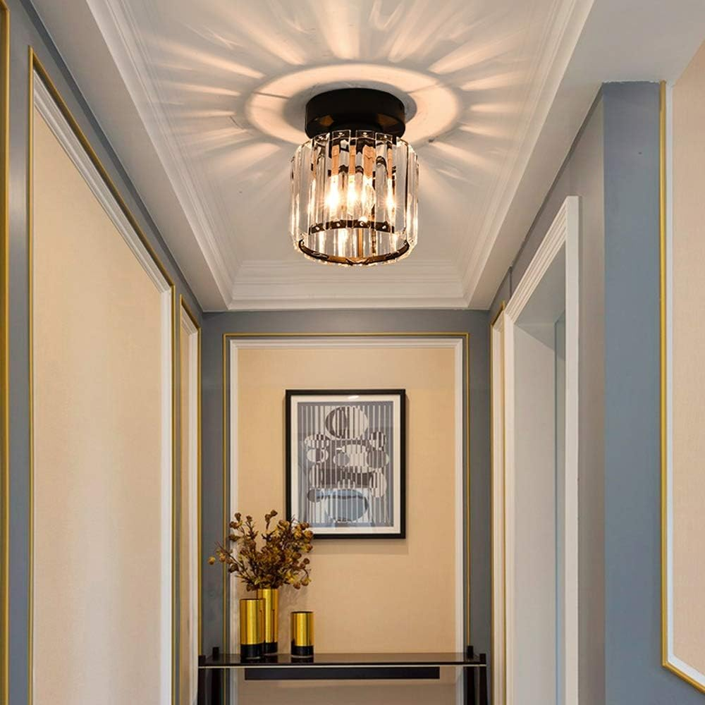 Nox – Zwarte moderne plafondlamp met strak design