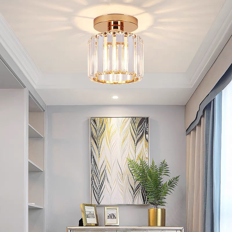 Nox – Zwarte moderne plafondlamp met strak design