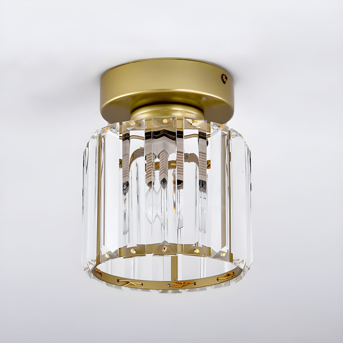 Nox – Zwarte moderne plafondlamp met strak design