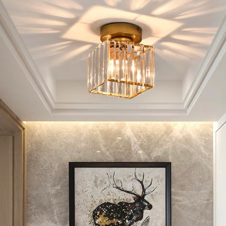 Nox – Zwarte moderne plafondlamp met strak design