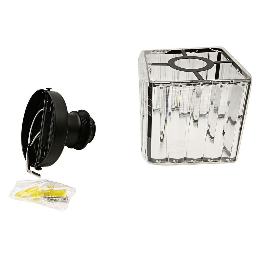 Nox – Zwarte moderne plafondlamp met strak design