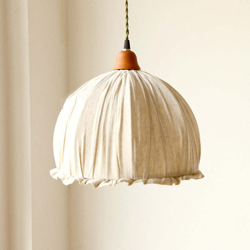 Ecolume - Lampada a sospensione a LED beige scandinava