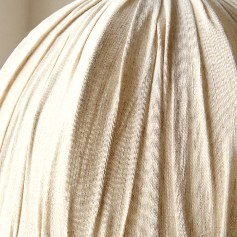 Ecolume - Lampada a sospensione a LED beige scandinava