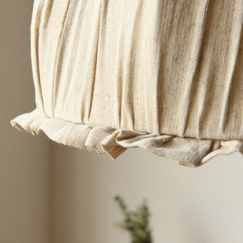 Ecolume - Lampada a sospensione a LED beige scandinava