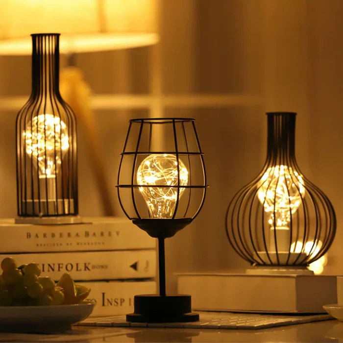 Stella – Lampada da tavolo elegante per il tuo comodino