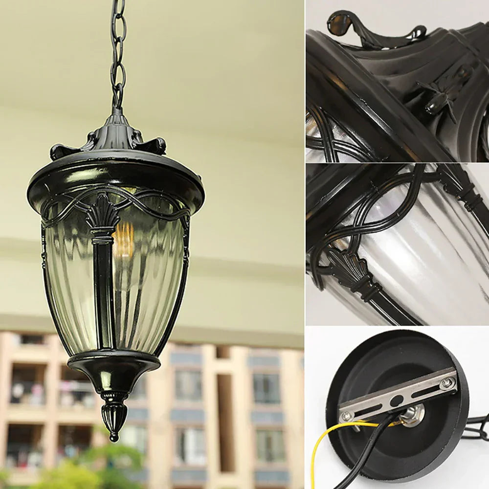 LUXORA – Lampadario d'atmosfera in stile europeo