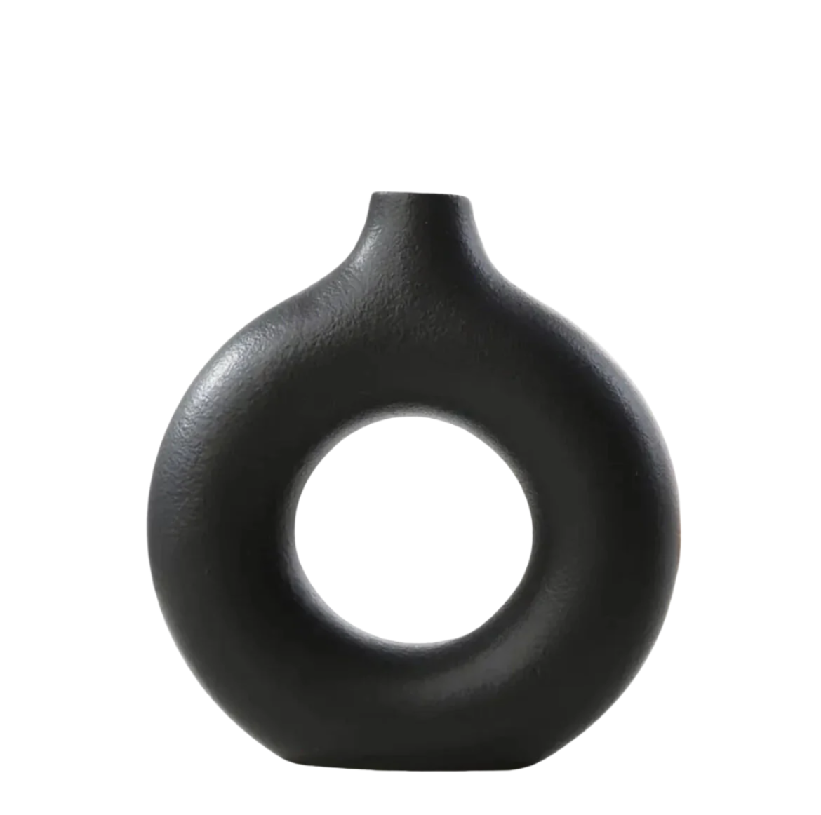Serenitas - Elegante vaso in vetro per interni armoniosi