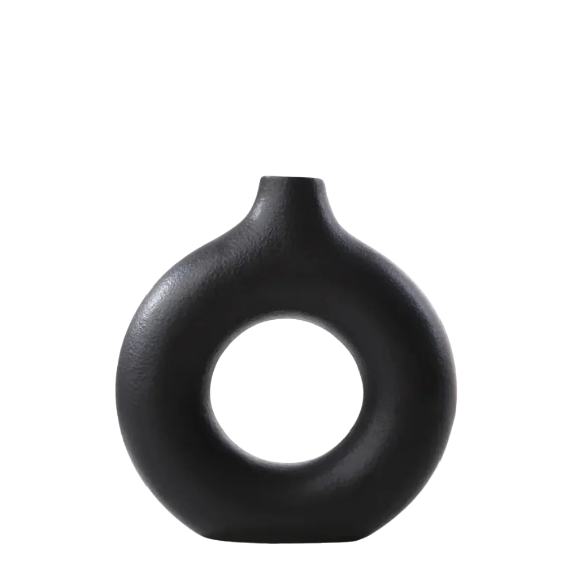 Serenitas - Elegante vaso in vetro per interni armoniosi