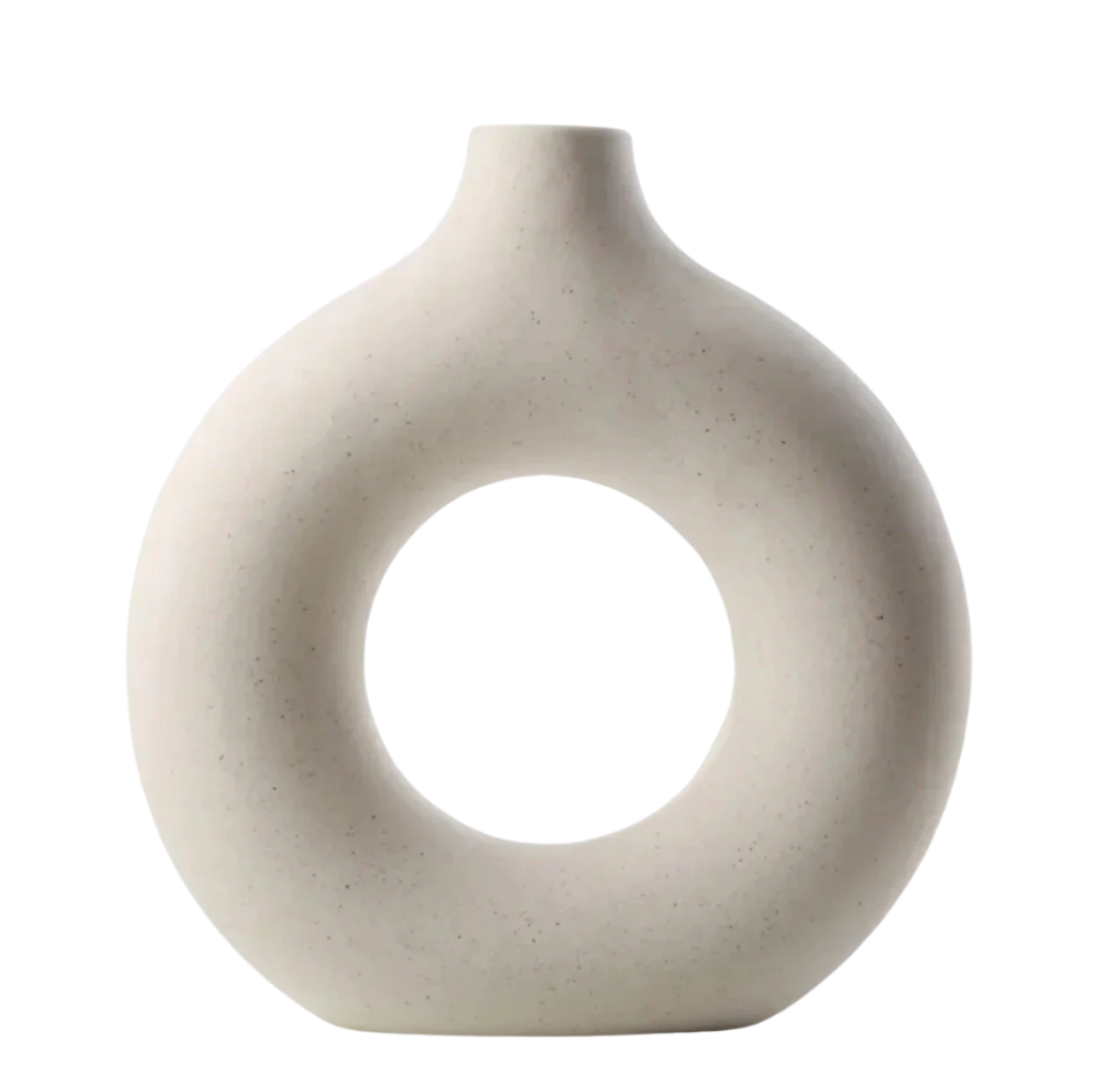 Serenitas - Elegante vaso in vetro per interni armoniosi
