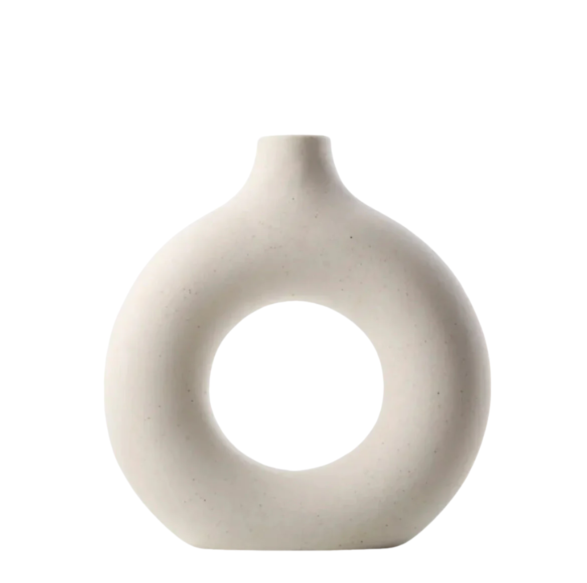 Serenitas - Elegante vaso in vetro per interni armoniosi