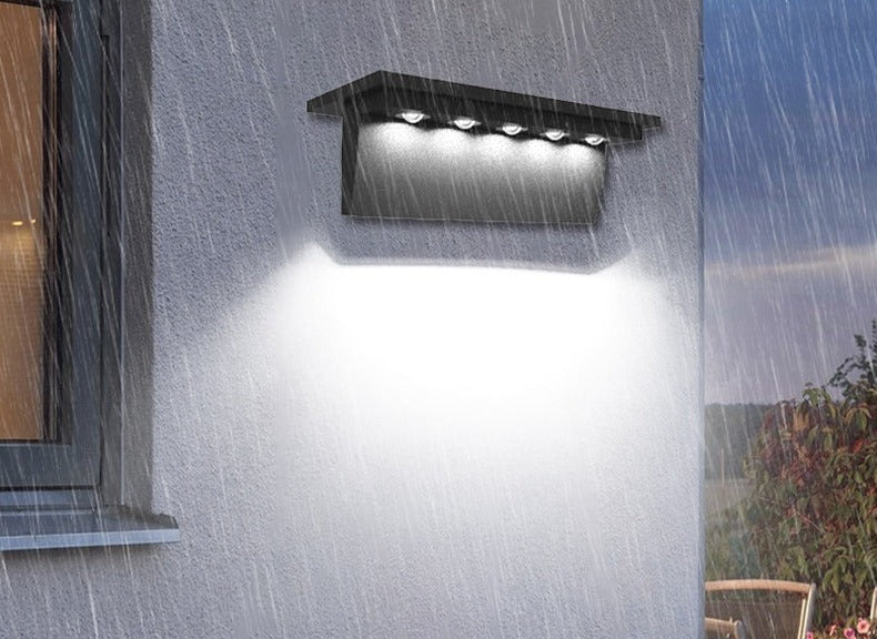 Lumiguard – Buitenlamp met Bewegingssensor en Zonne-energie