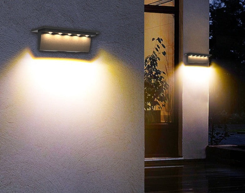 Lumiguard – Buitenlamp met Bewegingssensor en Zonne-energie