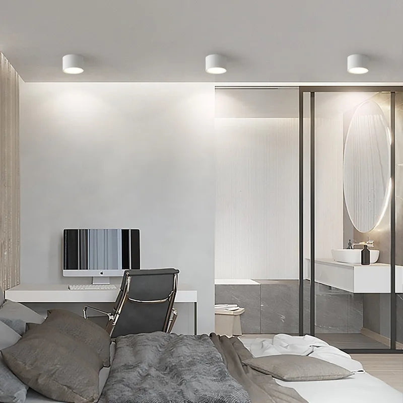Lumeers - Rond LED Opbouwspot