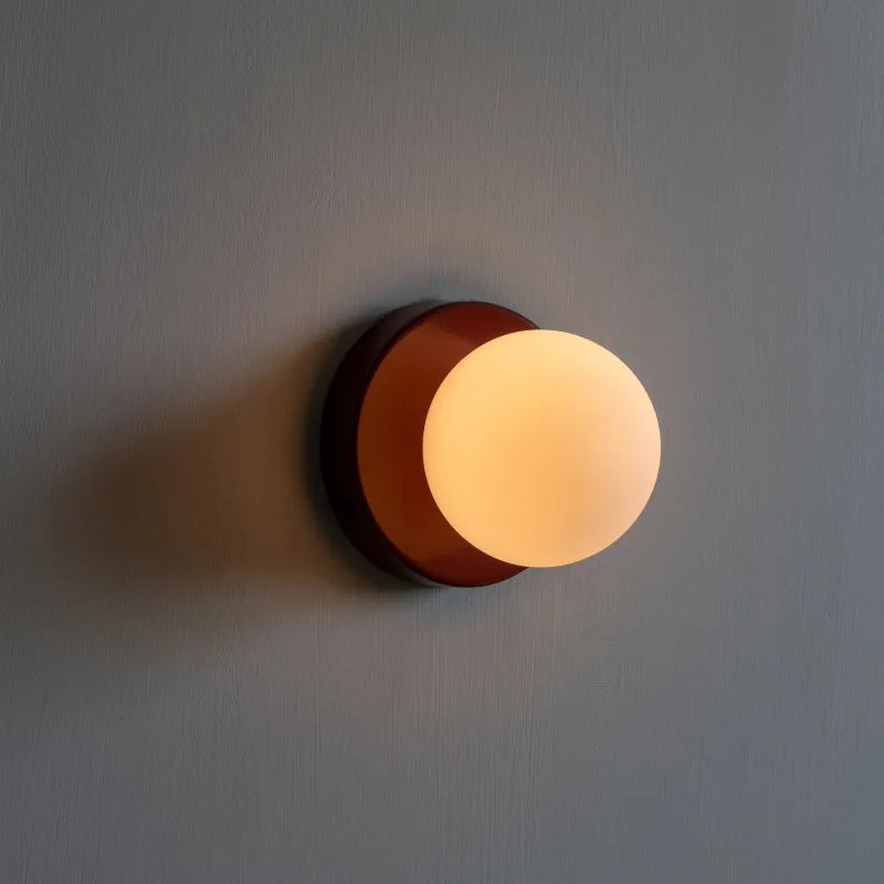 Macalux - Creatieve LED Wandlamp in Macaron Stijl