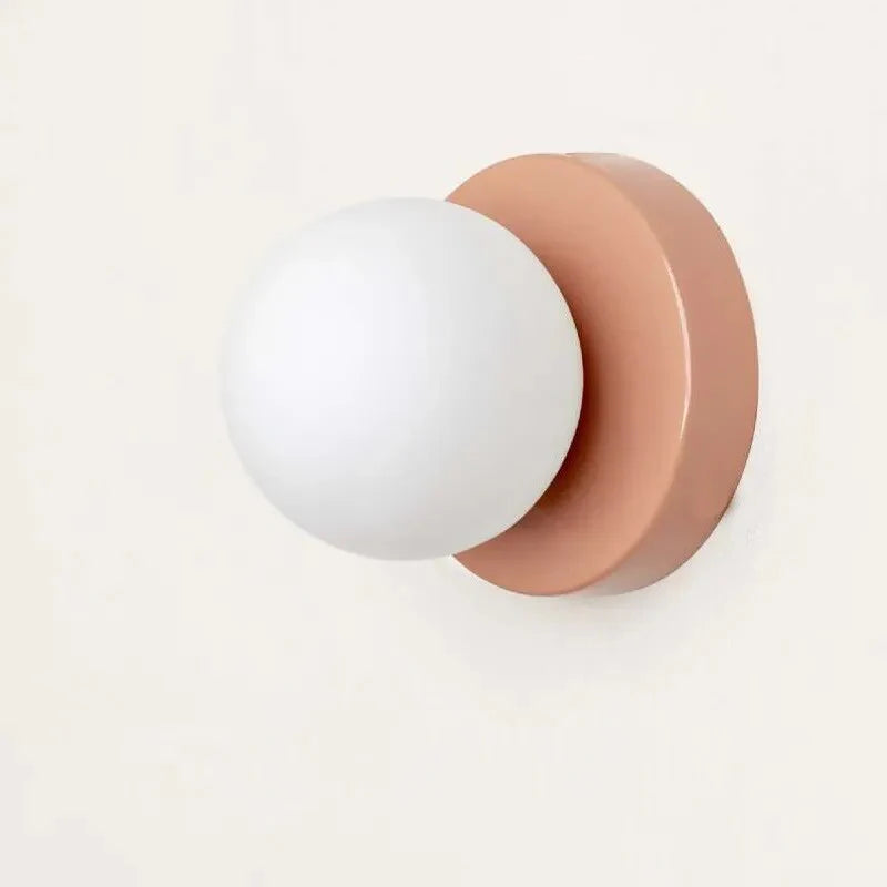 Macalux - Creatieve LED Wandlamp in Macaron Stijl