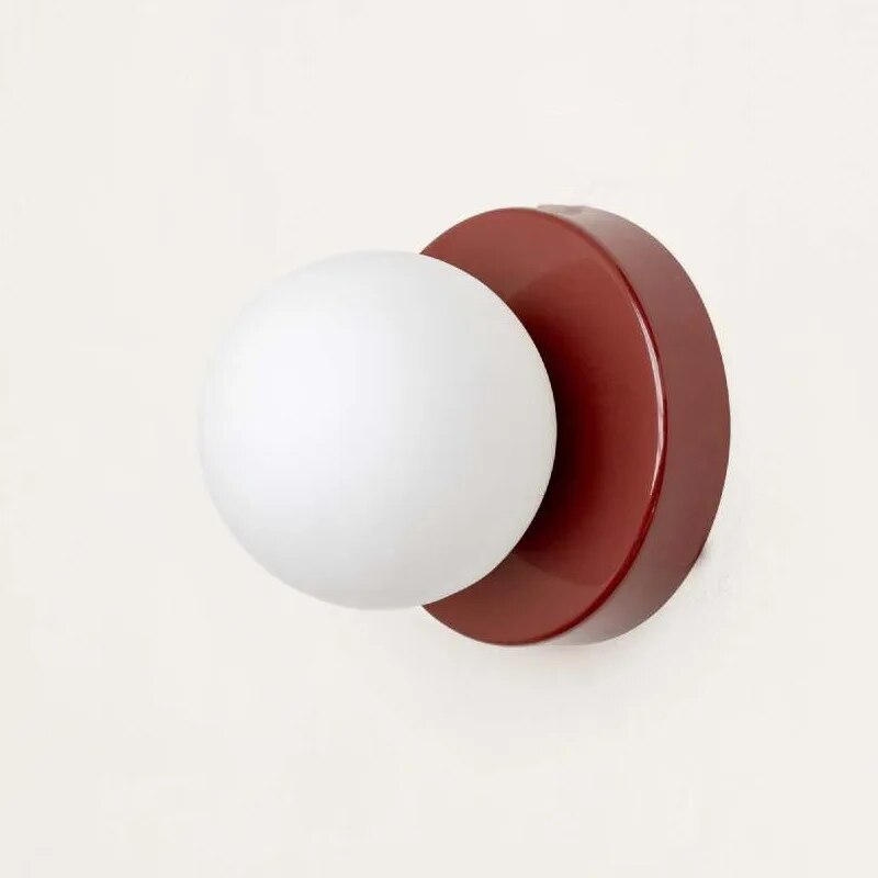 Macalux - Creatieve LED Wandlamp in Macaron Stijl