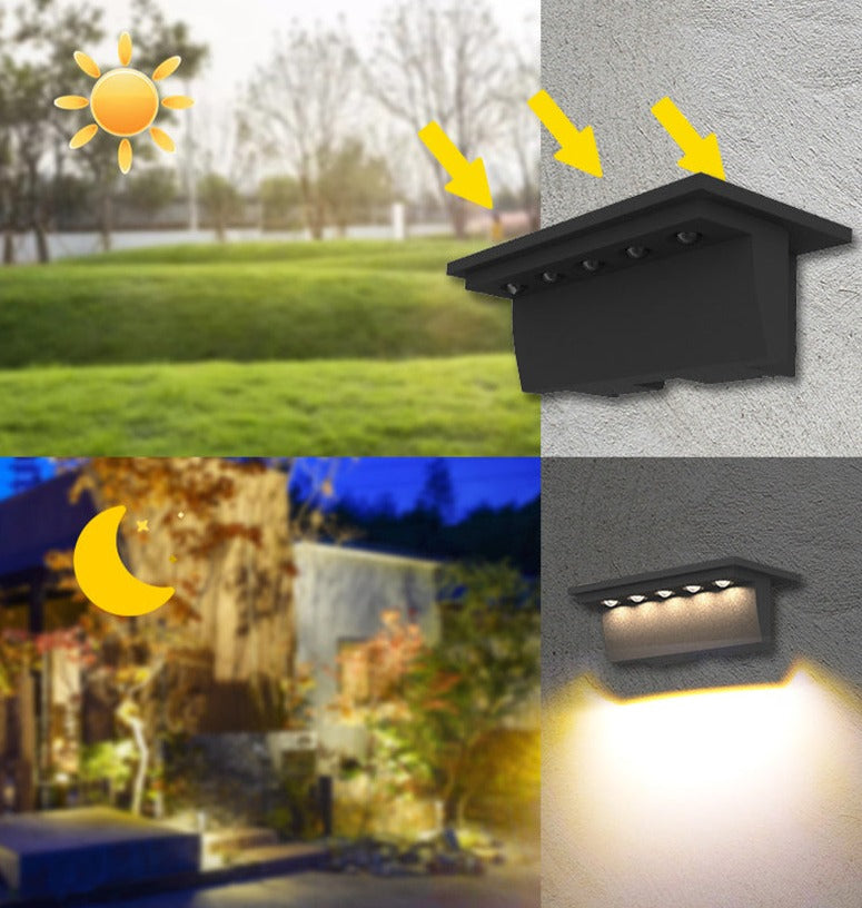 Lumiguard – Buitenlamp met Bewegingssensor en Zonne-energie
