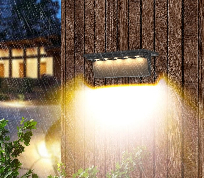 Lumiguard – Buitenlamp met Bewegingssensor en Zonne-energie