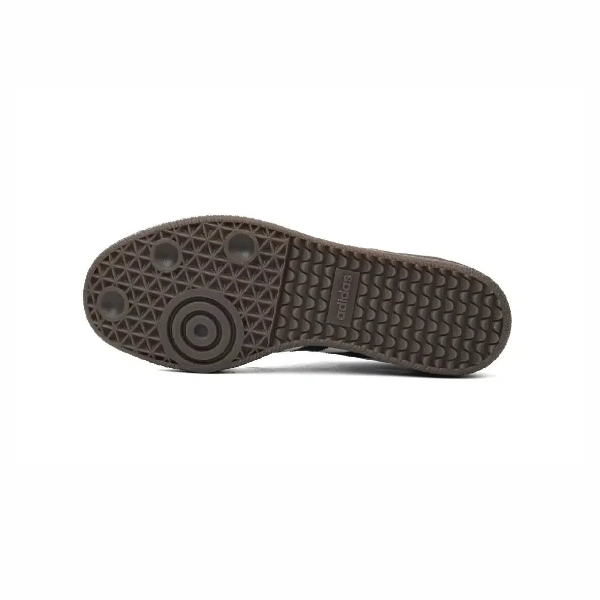 Adidas Samba Vegan Wit en Core Zwart met Graniet Details