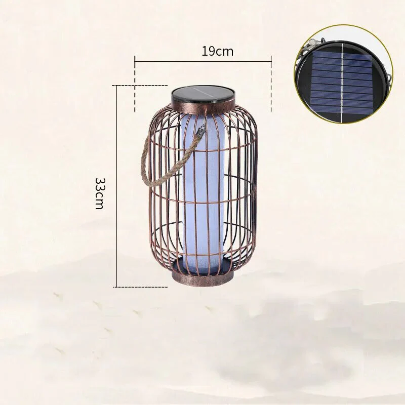 Solira – Zonne-energie Buitenlamp voor Tuinverlichting