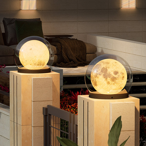 Solvano – Stijlvolle Solar Buitenlamp voor Tuin & Terras