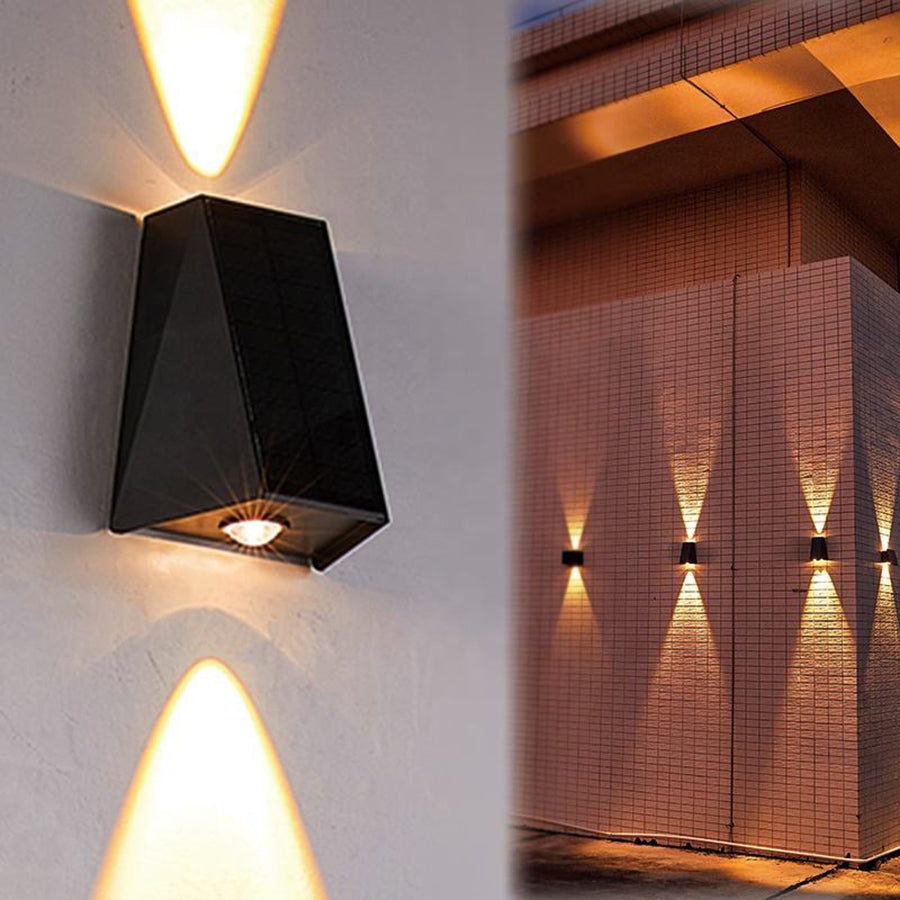 Solvara – Stijlvolle solar buitenlamp voor sfeervolle tuinverlichting
